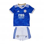 Camiseta del Leicester City 1ª Equipacion Nino 2021-2022