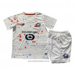 Camiseta del Lille 2ª Equipacion Nino 2023-2024