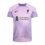 Camiseta del Liverpool Authentic Portero 1ª Equipacion 2022-2023