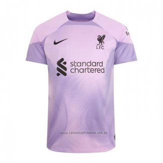 Camiseta del Liverpool Authentic Portero 1ª Equipacion 2022-2023