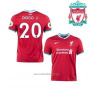 Camiseta del Liverpool Jugador Diogo J. 1ª Equipacion 2020-2021