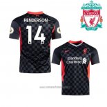 Camiseta del Liverpool Jugador Henderson 3ª Equipacion 2020-2021