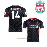 Camiseta del Liverpool Jugador Henderson 3ª Equipacion 2020-2021