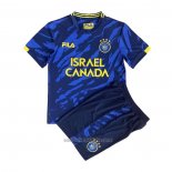 Camiseta del Maccabi Tel Aviv 2ª Equipacion Nino 2022-2023