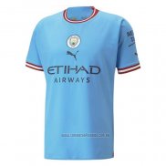 Camiseta del Manchester City Authentic 1ª Equipacion 2022-2023