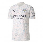 Camiseta del Manchester City Authentic 3ª Equipacion 2020-2021