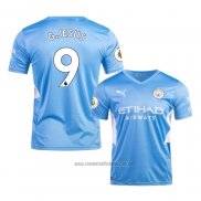 Camiseta del Manchester City Jugador G.Jesus 1ª Equipacion 2021-2022
