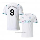 Camiseta del Manchester City Jugador Gundogan 2ª Equipacion 2021-2022