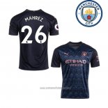 Camiseta del Manchester City Jugador Mahrez 2ª Equipacion 2020-2021