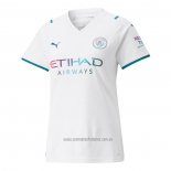 Camiseta del Manchester City 2ª Equipacion Mujer 2021-2022