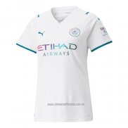 Camiseta del Manchester City 2ª Equipacion Mujer 2021-2022