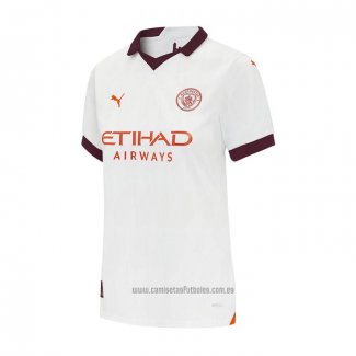 Camiseta del Manchester City 2ª Equipacion Mujer 2023-2024