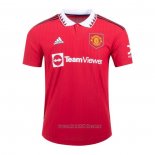 Camiseta del Manchester United Authentic 1ª Equipacion 2022-2023