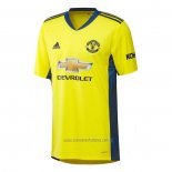 Camiseta del Manchester United Portero 2ª Equipacion 2020-2021