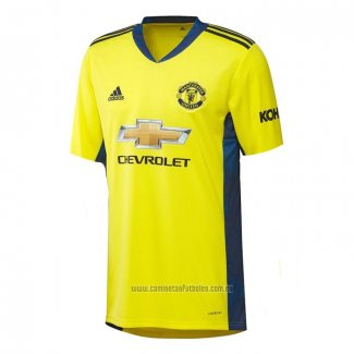 Camiseta del Manchester United Portero 2ª Equipacion 2020-2021