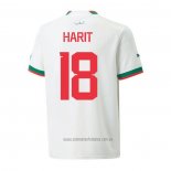 Camiseta del Marruecos Jugador Harit 2ª Equipacion 2022