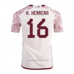 Camiseta del Mexico Jugador H.Herrera 2ª Equipacion 2022