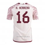 Camiseta del Mexico Jugador H.Herrera 2ª Equipacion 2022