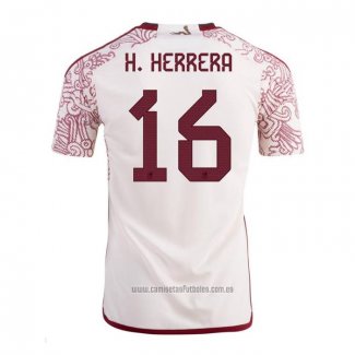 Camiseta del Mexico Jugador H.Herrera 2ª Equipacion 2022