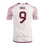 Camiseta del Mexico Jugador Raul 2ª Equipacion 2022