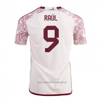 Camiseta del Mexico Jugador Raul 2ª Equipacion 2022