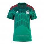 Camiseta del Mexico 1ª Equipacion Mujer 2022