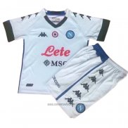 Camiseta del Napoli 2ª Equipacion Nino 2020-2021