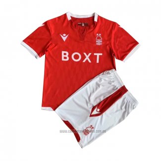 Camiseta del Nottingham Forest 1ª Equipacion Nino 2021-2022