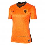 Camiseta del Paises Bajos 1ª Equipacion Mujer 2020-2021