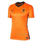 Camiseta del Paises Bajos 1ª Equipacion Mujer 2020-2021