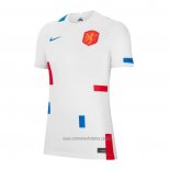 Camiseta del Paises Bajos 2ª Equipacion Mujer Euro 2022