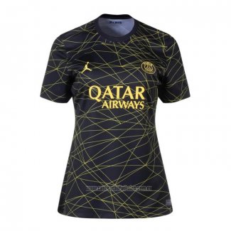 Camiseta del Paris Saint-Germain 4ª Equipacion Mujer 2022-2023