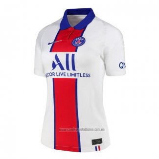 Camiseta del Paris Saint-Germain 2ª Equipacion Mujer 2020-2021