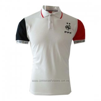 Camiseta Polo del Francia 2019-2020 Blanco