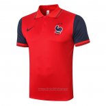 Camiseta Polo del Francia 2020 Rojo