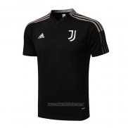 Camiseta Polo del Juventus 2021-2022 Negro