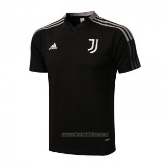 Camiseta Polo del Juventus 2021-2022 Negro