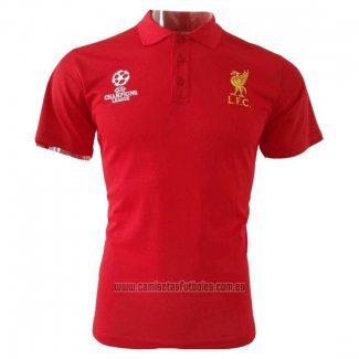 Camiseta Polo del Liverpool UEFA 2019-2020 Rojo