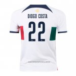 Camiseta del Portugal Jugador Diogo Costa 2ª Equipacion 2022