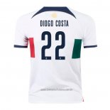 Camiseta del Portugal Jugador Diogo Costa 2ª Equipacion 2022