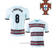Camiseta del Portugal Jugador J.Moutinho 2ª Equipacion 2020-2021
