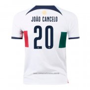 Camiseta del Portugal Jugador Joao Cancelo 2ª Equipacion 2022