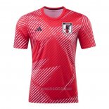 Camiseta Pre Partido del Japon 2022 Rojo