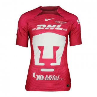 Camiseta del Pumas UNAM Portero 2022-2023 Rosa