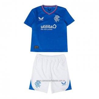 Camiseta del Rangers 1ª Equipacion Nino 2023-2024