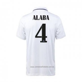 Camiseta del Real Madrid Jugador Alaba 1ª Equipacion 2022-2023
