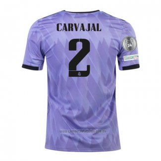 Camiseta del Real Madrid Jugador Carvajal 2ª Equipacion 2022-2023