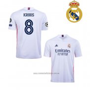 Camiseta del Real Madrid Jugador Kroos 1ª Equipacion 2020-2021