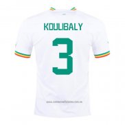 Camiseta del Senegal Jugador Koulibaly 1ª Equipacion 2022