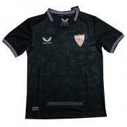 Camiseta del Sevilla Portero 2023-2024 Negro